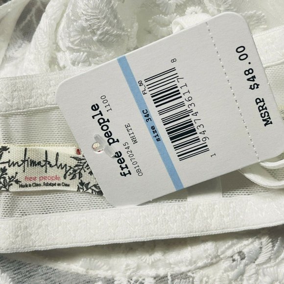 Free People Intimately Bra Veronica Underwire Lace - Picture 6 of 9
